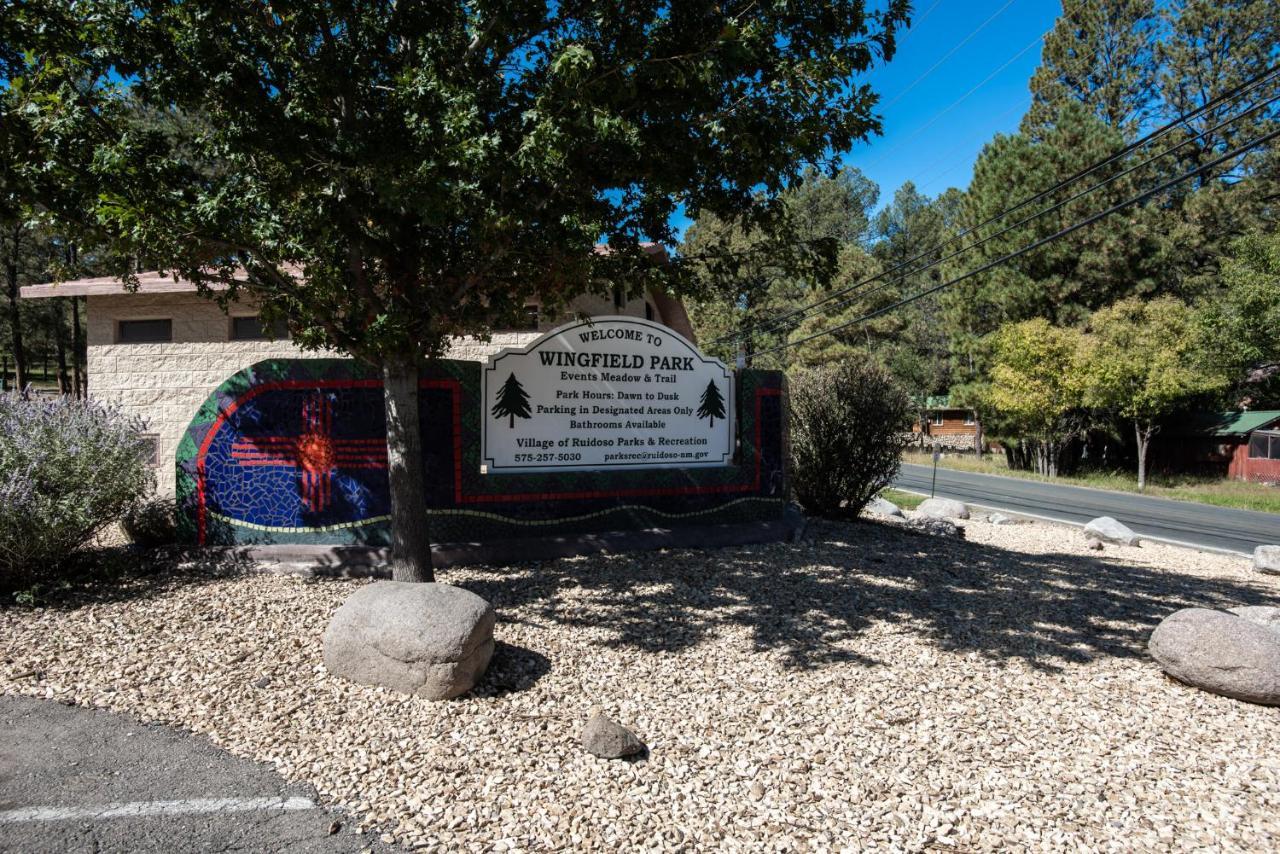 Apache Village 5, Queen Bed, Midtown, Sleeps 2 Ruidoso Eksteriør bilde
