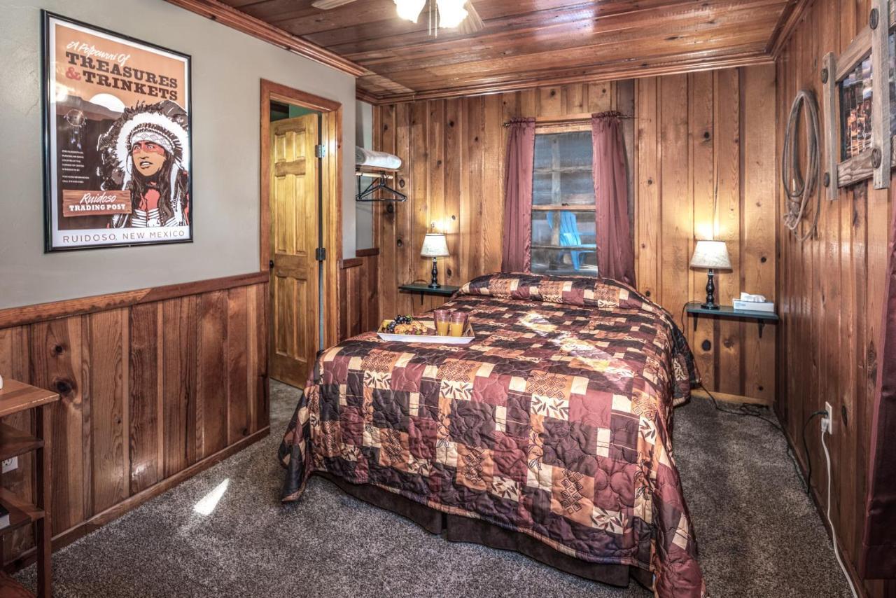 Apache Village 5, Queen Bed, Midtown, Sleeps 2 Ruidoso Eksteriør bilde